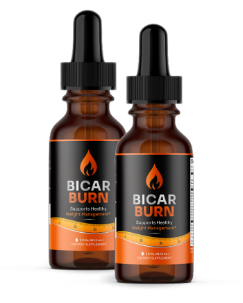 2 Bicar Burn bottles